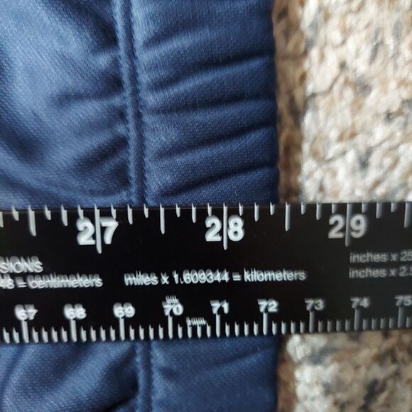 Nike Golf Therma-Fit Pullover 1/4 Zip Jacket Navy 381259-419 Mens Size XL - Picture 6 of 6